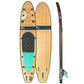 Oak 11'6 (2024): River and Sea 11'6" Premium Inflatable Paddleboard - The Wild Tribe