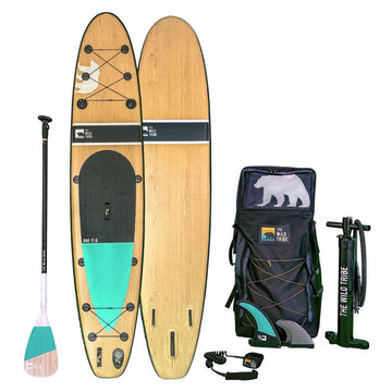 Oak 11'6 (2024): River and Sea 11'6" Premium Inflatable Paddleboard - The Wild Tribe