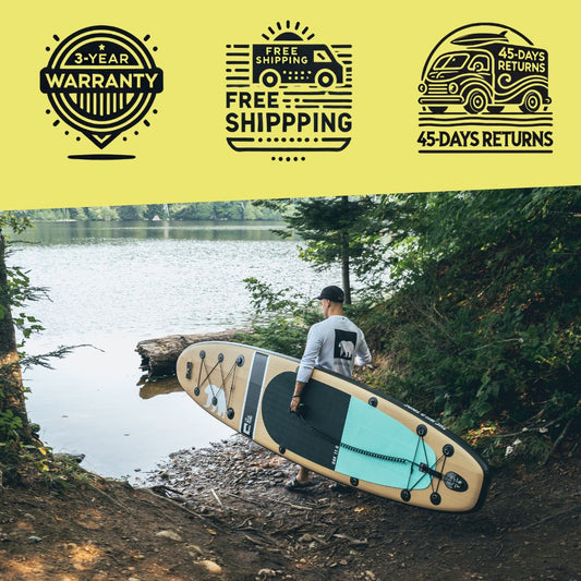 Oak 11'6" Inflatable Paddle board - The Wild Tribe