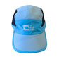 PeakCap - Athletic 5 Panel Cap - Blue - The Wild Tribe