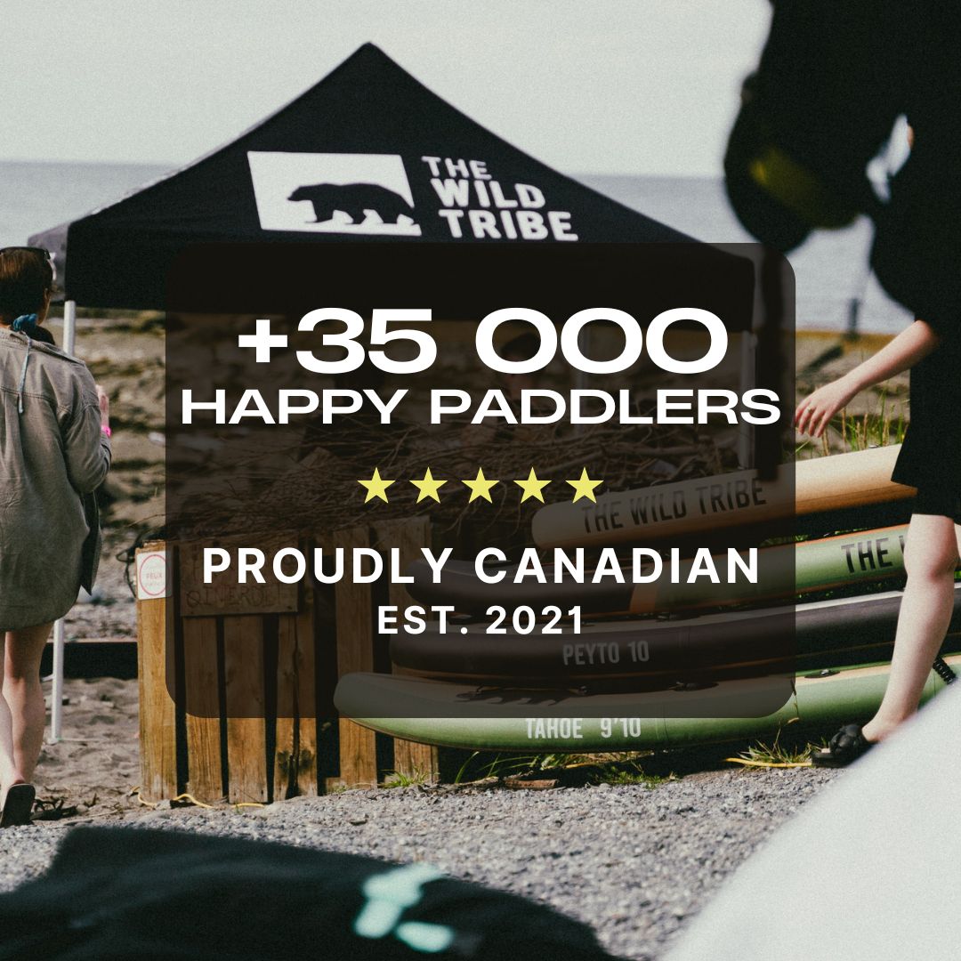 Peyto 10' Inflatable Paddle board - The Wild Tribe