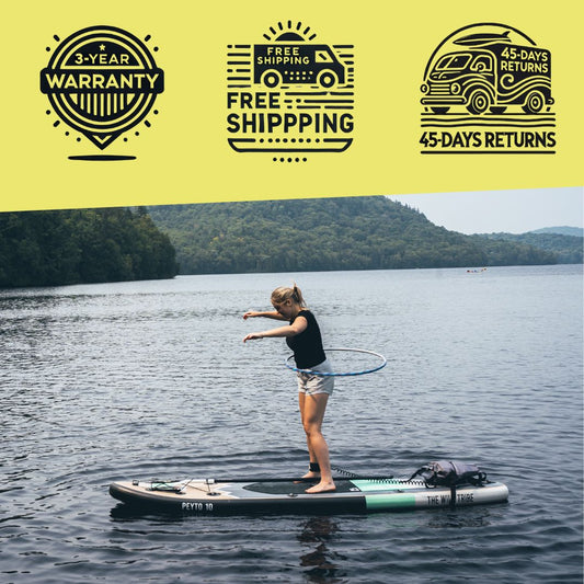 Peyto 10' Inflatable Paddle board - The Wild Tribe