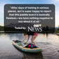 Peyto 10' Inflatable Paddle board - The Wild Tribe