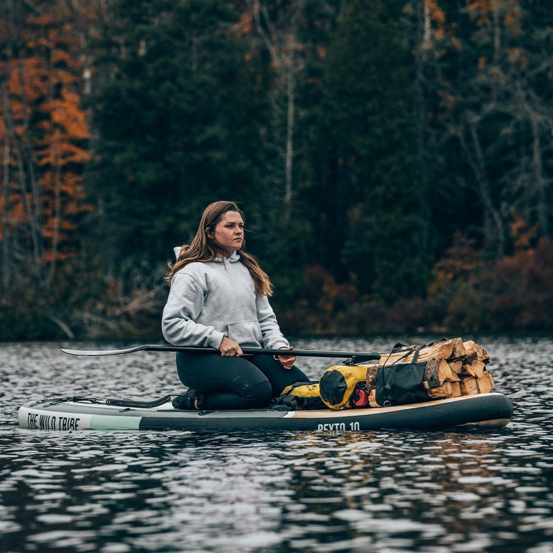 Peyto Golden 11 (2024): All-Around Premium 11' Inflatable Paddleboard - The Wild Tribe