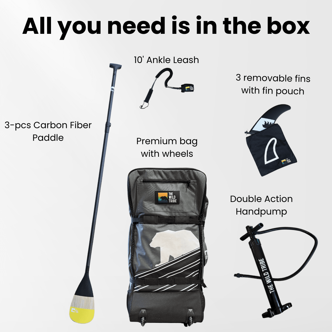 Peyto 11' - Inflatable Paddleboard - The Wild Tribe