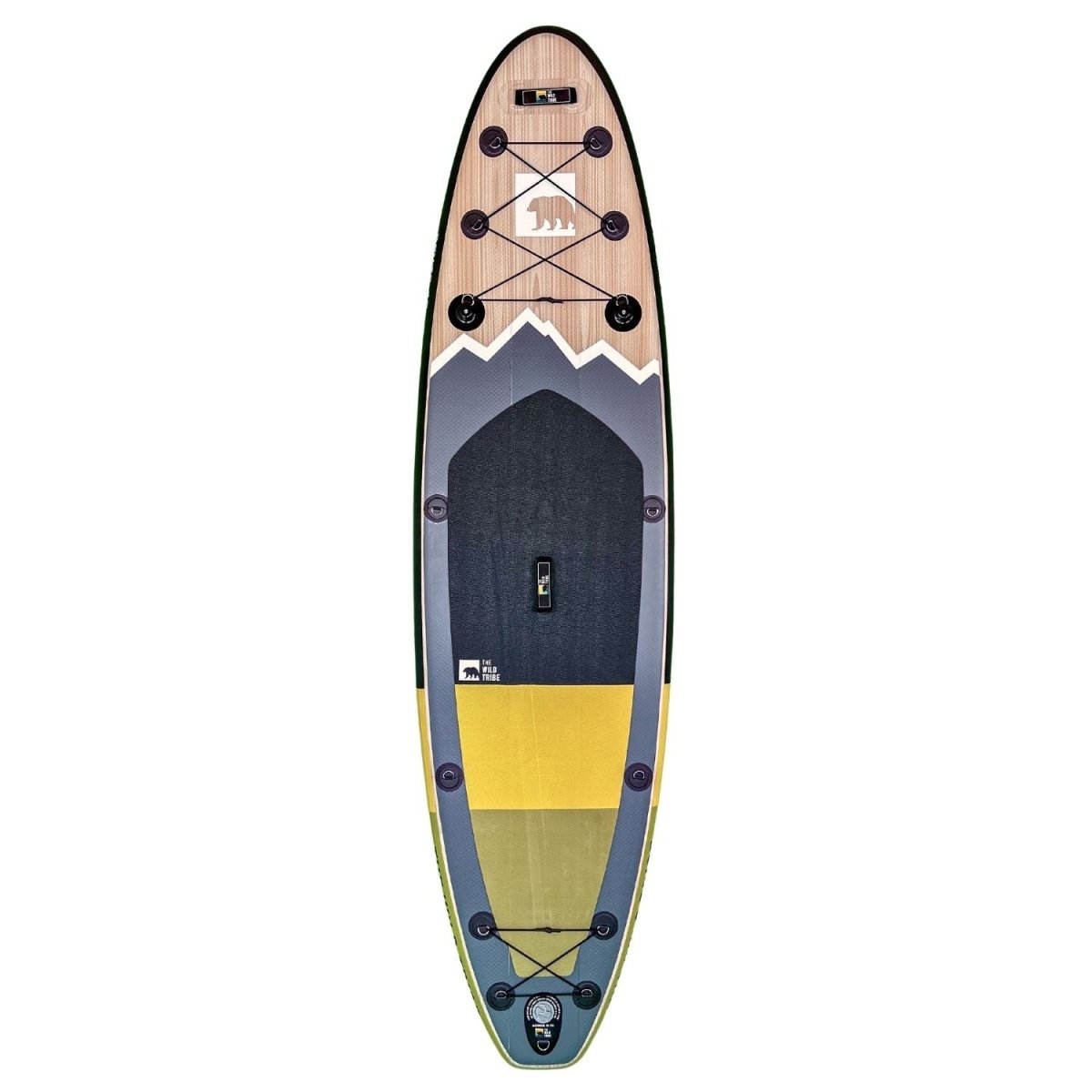 Peyto Golden 10 (2023): All-Around 10' Premium Inflatable Paddleboard - The Wild Tribe