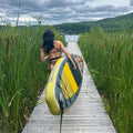 Peyto Golden 10 (2023): All-Around 10' Premium Inflatable Paddleboard - The Wild Tribe