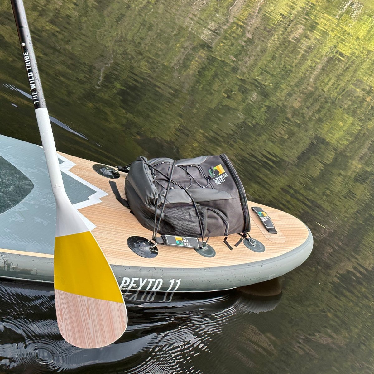 Peyto Golden 10 (2024): All-Around 10' Premium Inflatable Paddleboard - The Wild Tribe