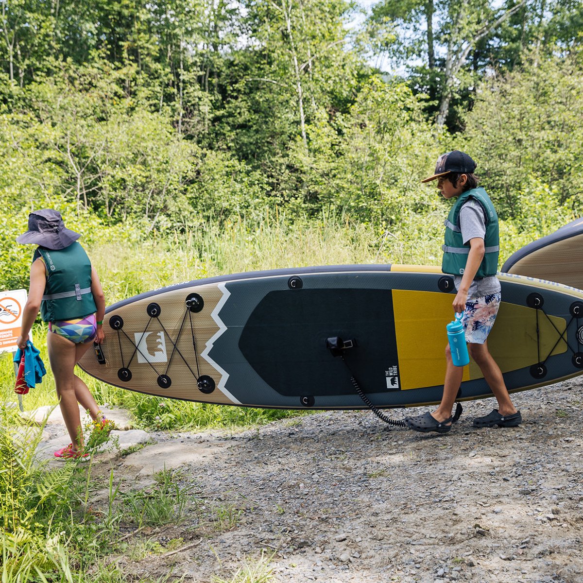 Peyto Golden 10 (2024): All-Around 10' Premium Inflatable Paddleboard - The Wild Tribe