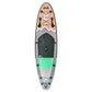 Peyto Seafoam 10 (2024): All-Around 10' Premium Inflatable Paddleboard - The Wild Tribe