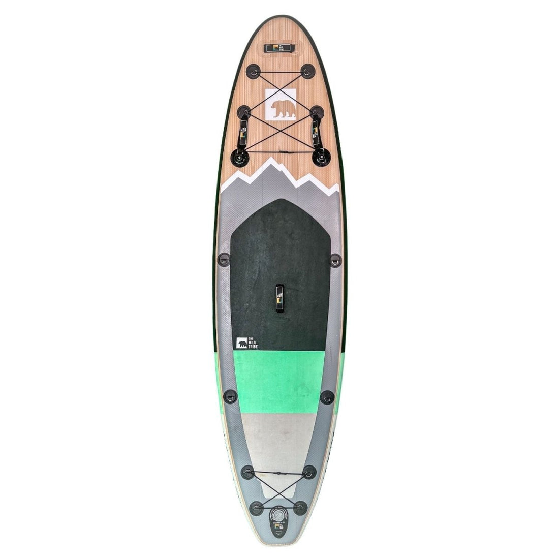 Peyto Seafoam 10 (2024): All-Around 10' Premium Inflatable Paddleboard - The Wild Tribe