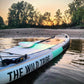 Peyto Seafoam 11 (2024): All-Around 11' Premium Inflatable Paddleboard - The Wild Tribe