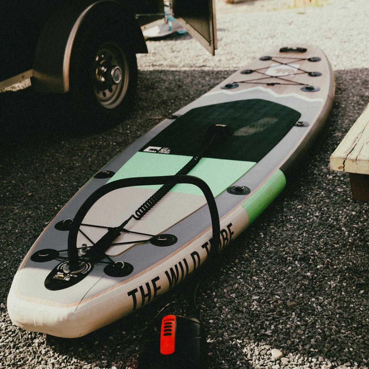 Peyto Seafoam 11 (2024): All-Around 11' Premium Inflatable Paddleboard - The Wild Tribe