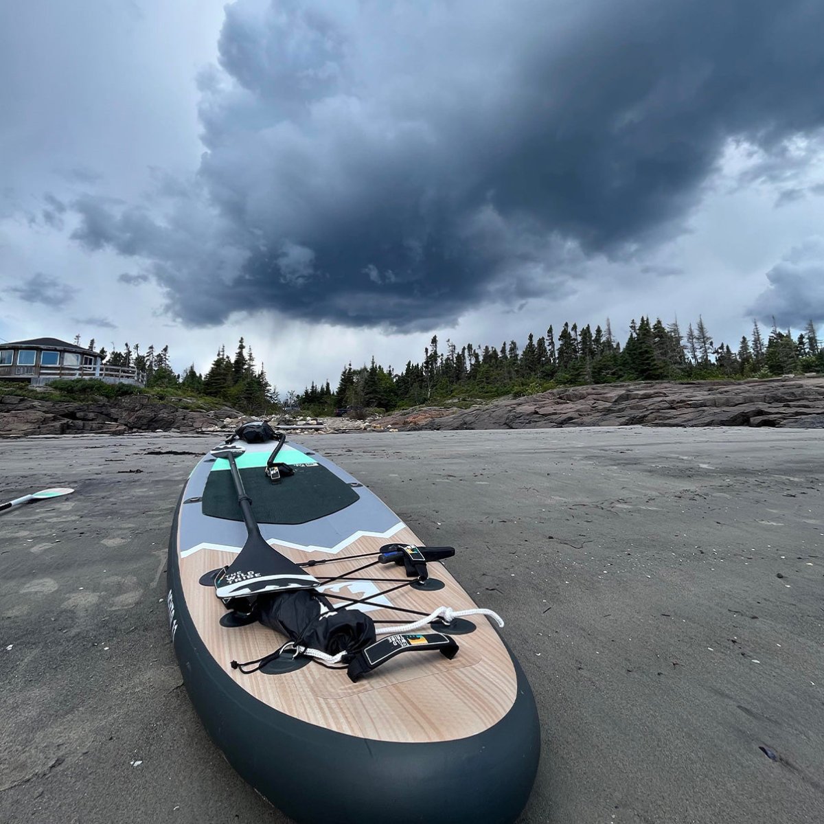 Peyto Seafoam 11 (2024): All-Around 11' Premium Inflatable Paddleboard - The Wild Tribe