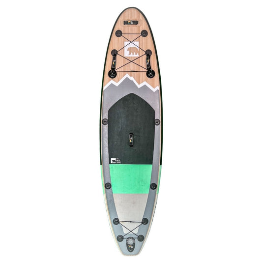 Peyto Seafoam 11 (2024): All-Around 11' Premium Inflatable Paddleboard - The Wild Tribe