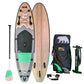 Peyto Seafoam 11 (2024): All-Around 11' Premium Inflatable Paddleboard - The Wild Tribe