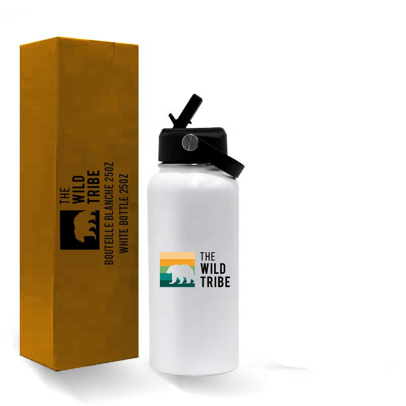 Premium 25 oz Insulated Bottle: Your Adventure Companion - The Wild Tribe