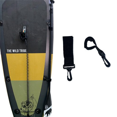 SecurePaddle Clips for Paddleboards: Hands-Free Convenience On The Go - The Wild Tribe