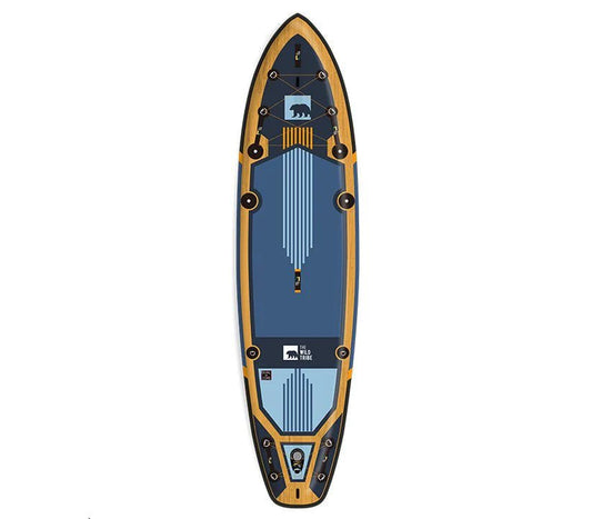 Sequoia 11 Blue (2024) : Stable 11' Premium Inflatable Paddleboard - The Wild Tribe