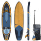 Sequoia 11 Blue (2024) : Stable 11' Premium Inflatable Paddleboard - The Wild Tribe