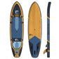 Sequoia 11 Blue (2024) : Stable 11' Premium Inflatable Paddleboard - The Wild Tribe