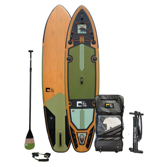 Sequoia 11' Inflatable Paddle board - The Wild Tribe