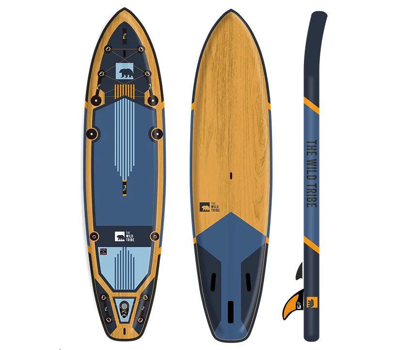 Sequoia Blue 11' (IMPERFECT) Inflatable Paddle board - The Wild Tribe