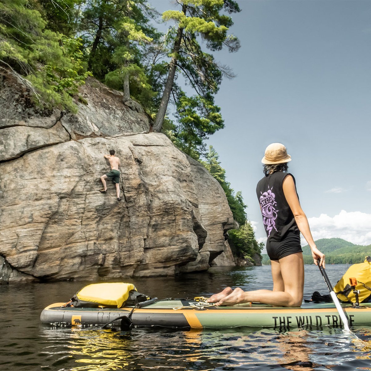 Sequoia Blue 11' (IMPERFECT) Inflatable Paddle board - The Wild Tribe