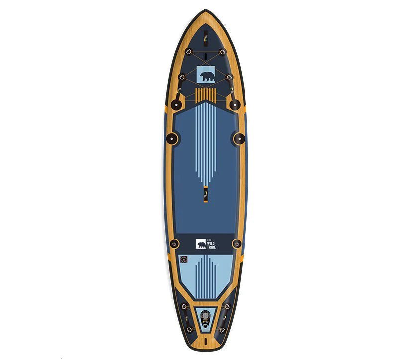 Sequoia Blue 11' (IMPERFECT) Inflatable Paddle board - The Wild Tribe