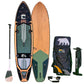 Sequoia Green 11' (IMPERFECT) Inflatable Paddle board - The Wild Tribe