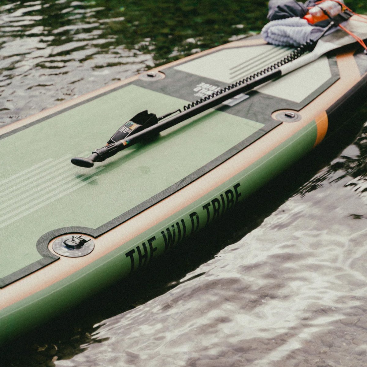 Sequoia Green 11' (IMPERFECT) Inflatable Paddle board - The Wild Tribe