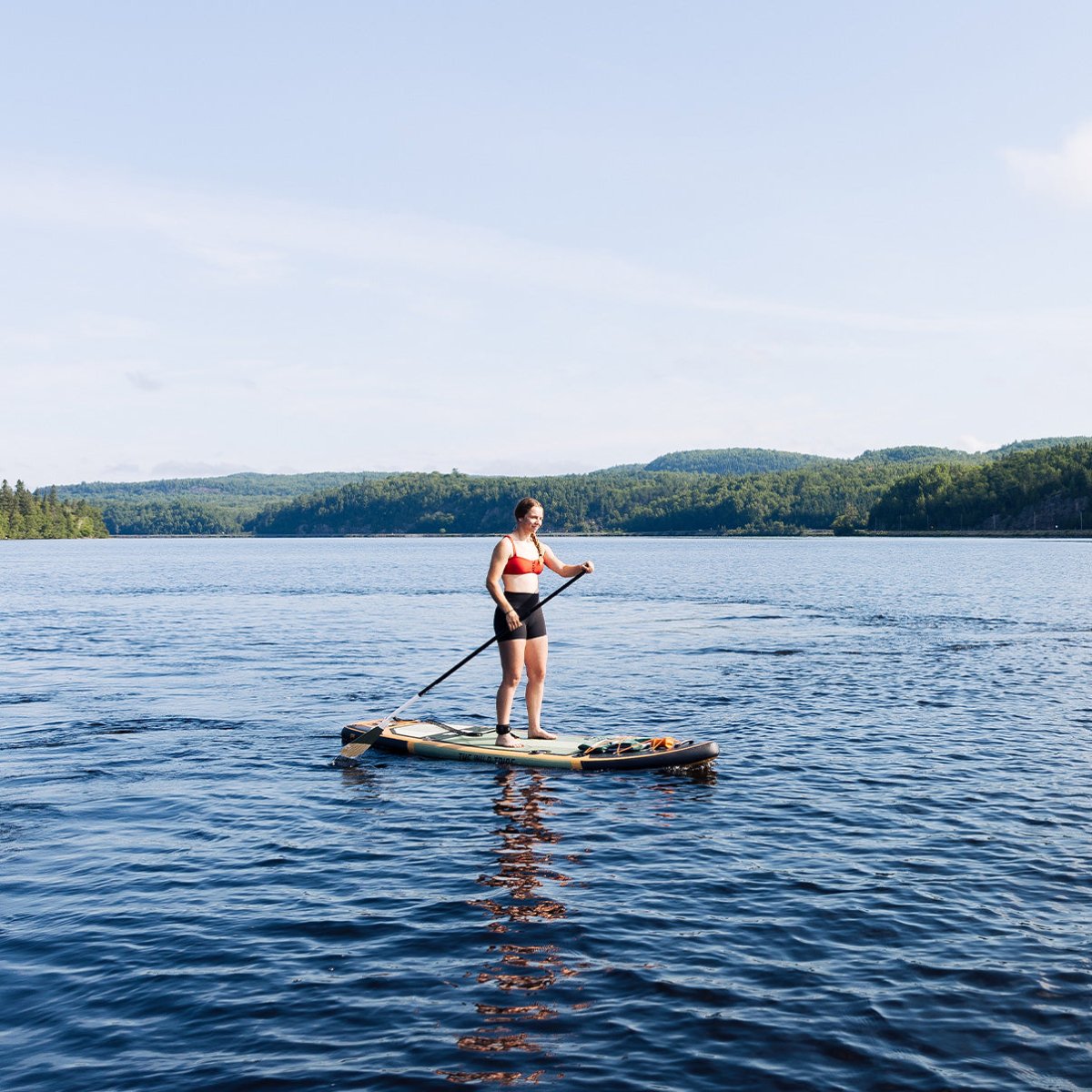 Sequoia Green 11' (IMPERFECT) Inflatable Paddle board - The Wild Tribe