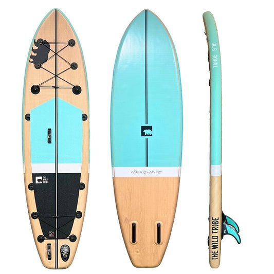 Tahoe Blue: NanoTech™ 9'10" Premium Inflatable Paddleboard (2023) - The Wild Tribe