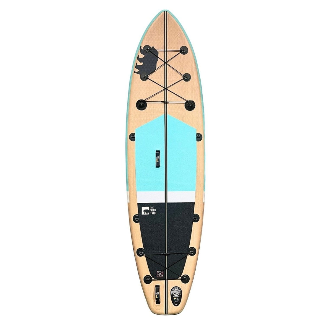 Tahoe Blue: NanoTech™ 9'10" Premium Inflatable Paddleboard (2023) - The Wild Tribe