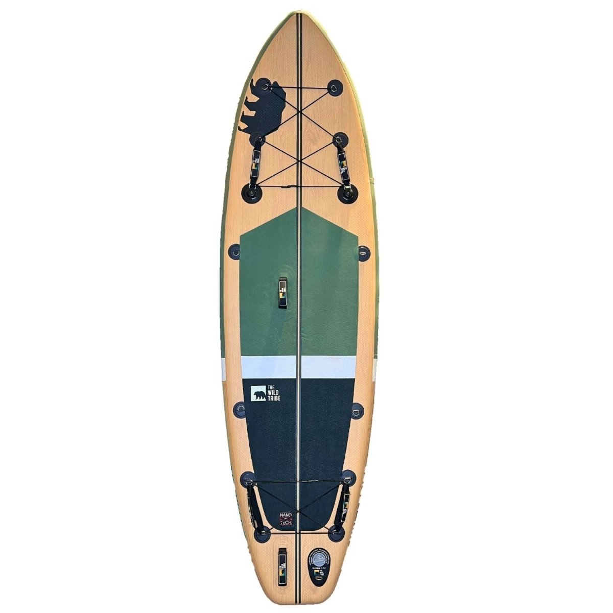 Tahoe Green: NanoTech™ 9'10" Premium Inflatable Paddleboard (2023) - The Wild Tribe