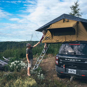 Versatile - Auvent polyvalent pour véhicule et tente de toit - Rooftop Camp