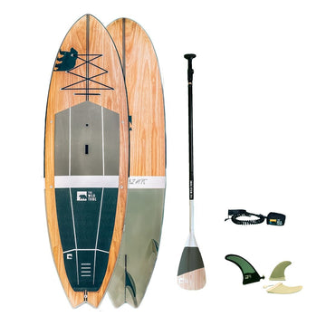 Tofino 9'8 - Hard Paddle Board Stable and Agile - The Wild Tribe