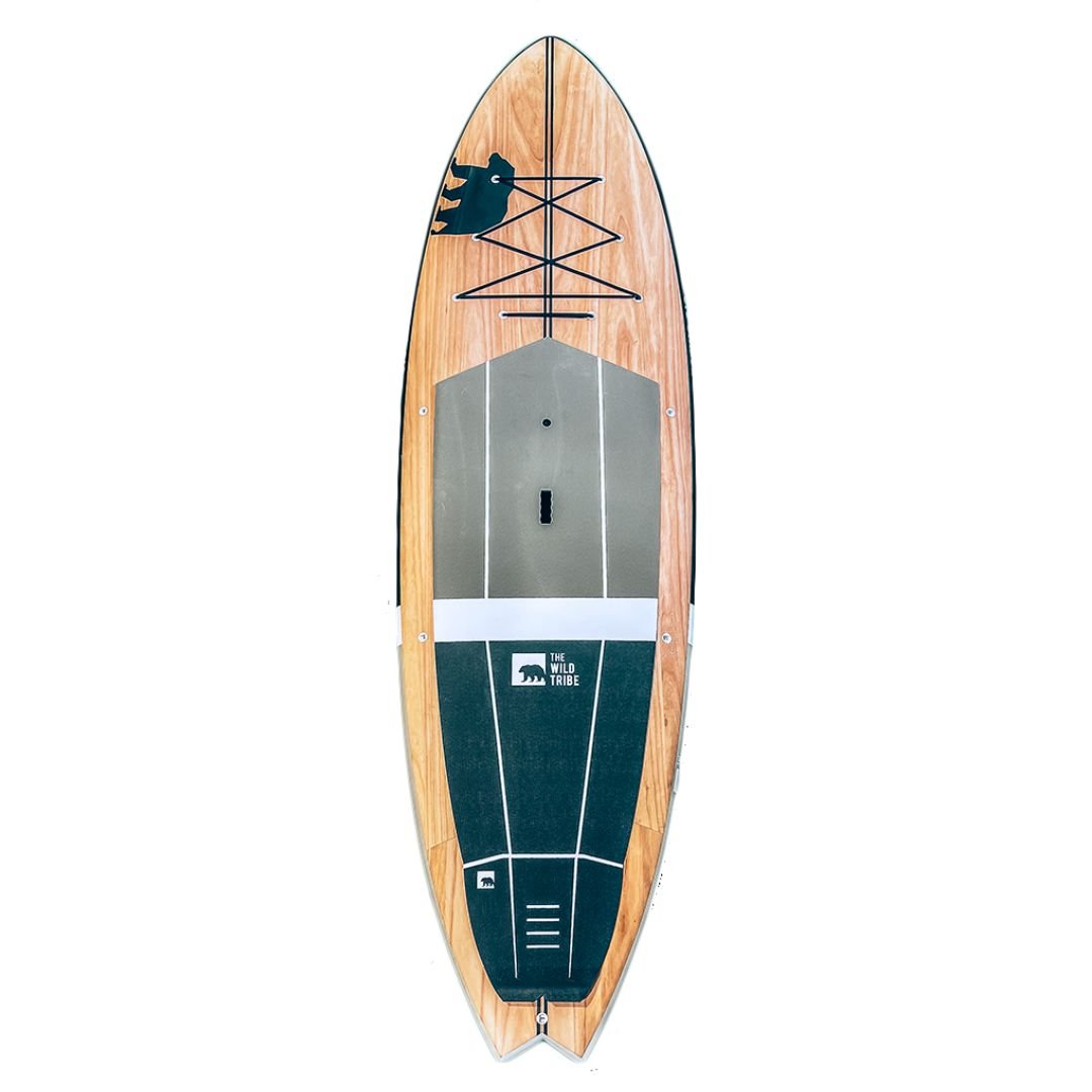 Tofino 9'8 - Hard Paddle Board Fast & Stable