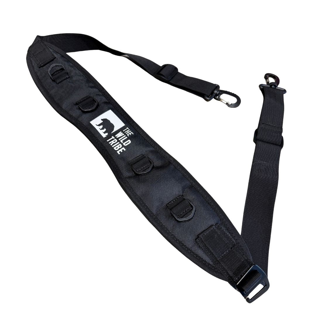 Versatile Paddleboard Shoulder Strap: Carry with Confidence & Comfort - The Wild Tribe
