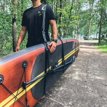 Versatile Paddleboard Shoulder Strap: Carry with Confidence & Comfort - The Wild Tribe