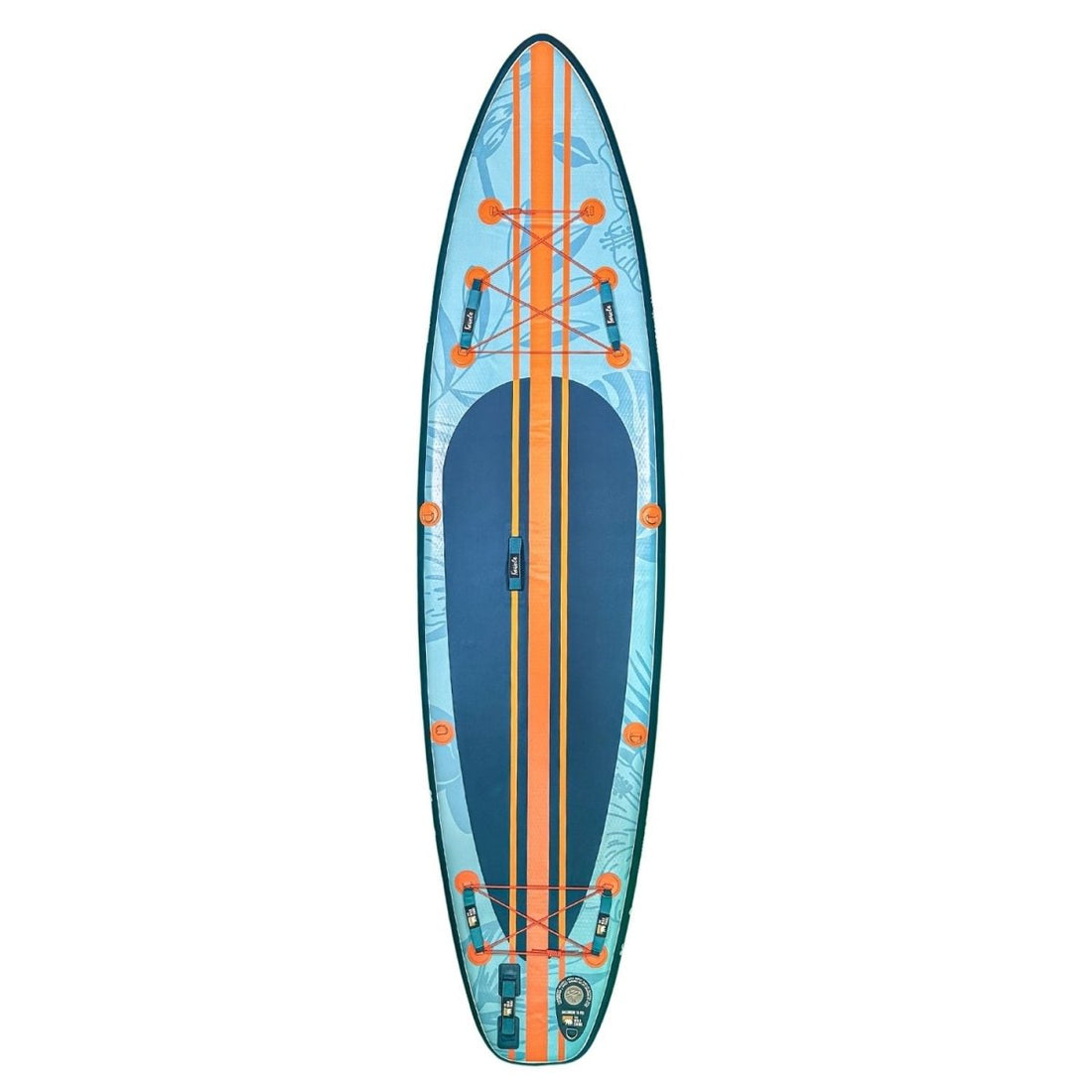 Waikiki Blue (2024) - 10'6" Premium Inflatable Paddle Board - The Wild Tribe