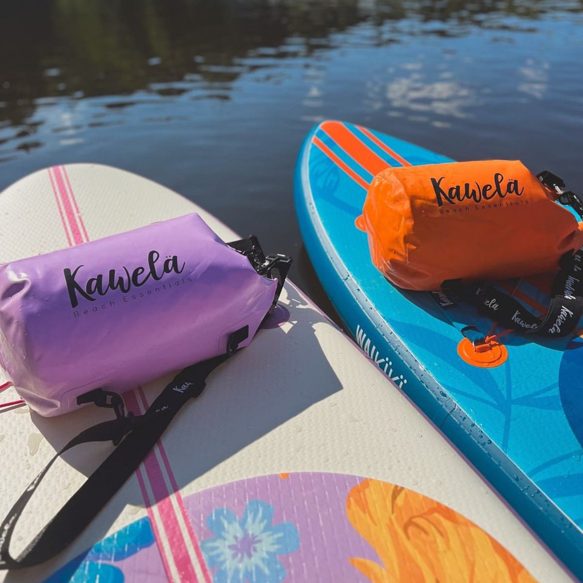 Waikiki Blue (2024) - 10'6" Premium Inflatable Paddle Board - The Wild Tribe