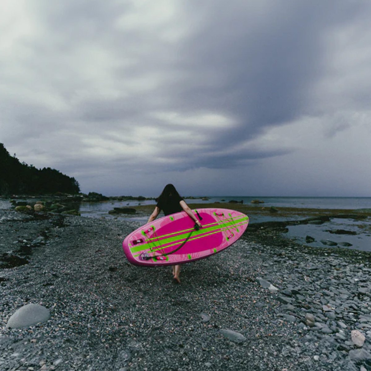 Waikiki Pink 10'6" (IMPERFECT) Inflatable Paddle Board - The Wild Tribe