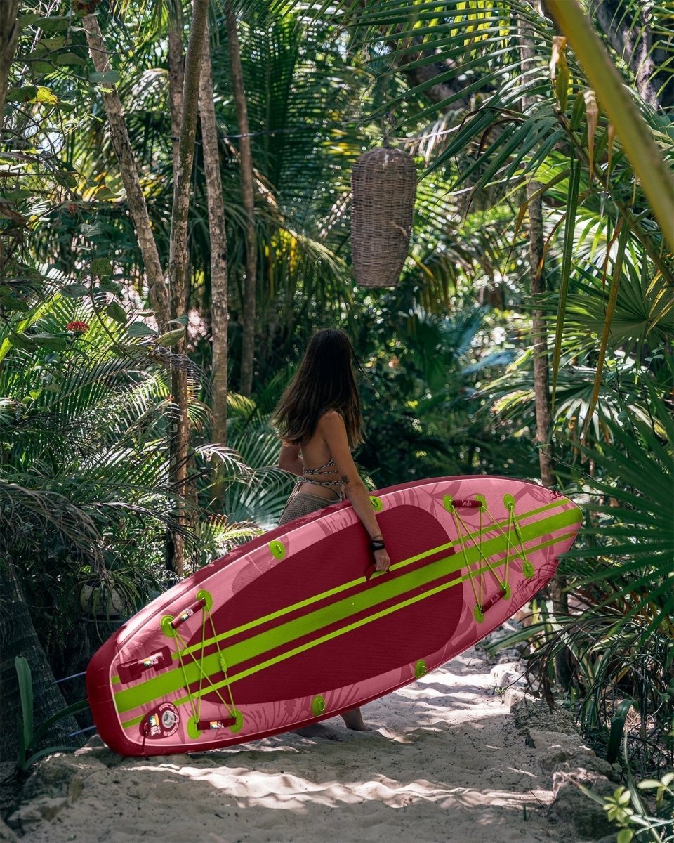 Waikiki Pink 10'6" (IMPERFECT) Inflatable Paddle Board - The Wild Tribe