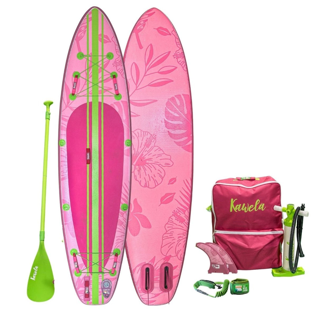 Waikiki Pink (2024) - 10'6" Premium Inflatable Paddle Board - The Wild Tribe