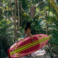 Waikiki Pink (2024) - 10'6" Premium Inflatable Paddle Board - The Wild Tribe