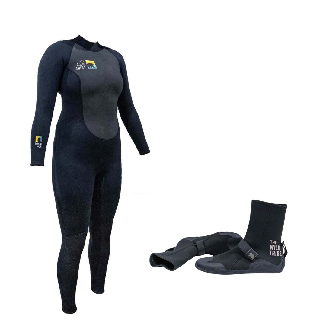 Wetsuit & booties - Women - The Wild Tribe