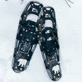 Winter Exploration Kit: Kootenay snowshoe & Ascent trekking poles - The Wild Tribe